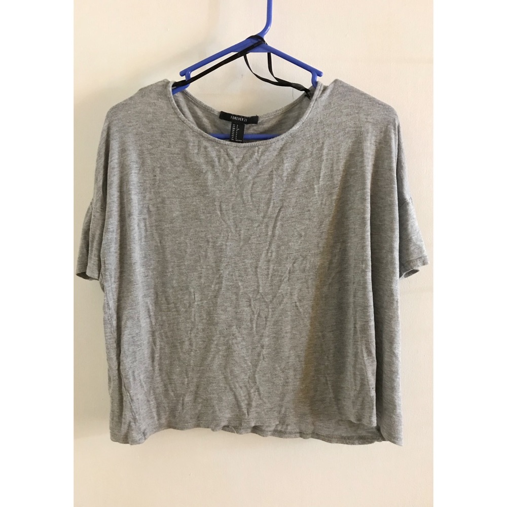 Gray Top